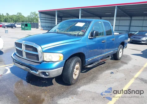 2002 Dodge Ram 1500 St из США, поврежденный, VIN 3D7HA18NX2G123332